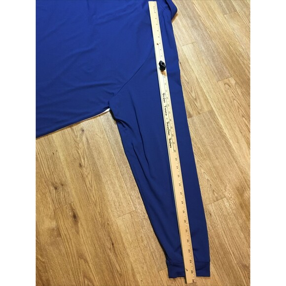 VTG Nike Dayton Flyers Shirt Sz 2XL XXL 1/4 Zip Nylon Polo Pullover NCAA Fit Dry - Picture 11 of 12